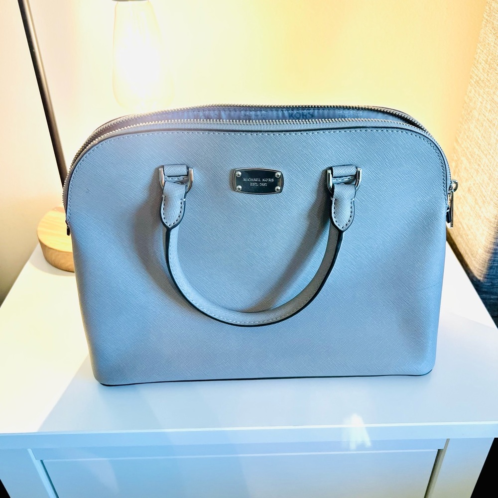 Gray MK bag. Excellent condition.